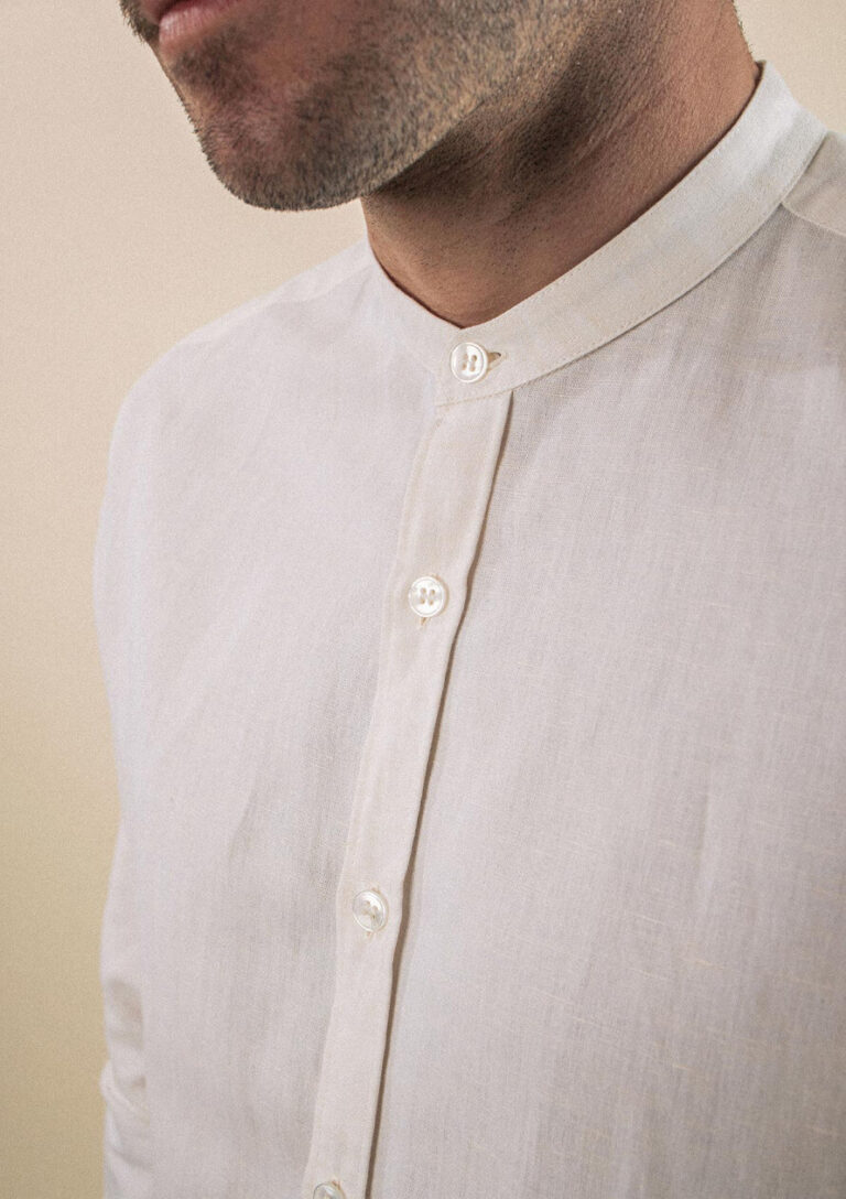 Montlimart - CHEMISE PIERRELIN ECRU