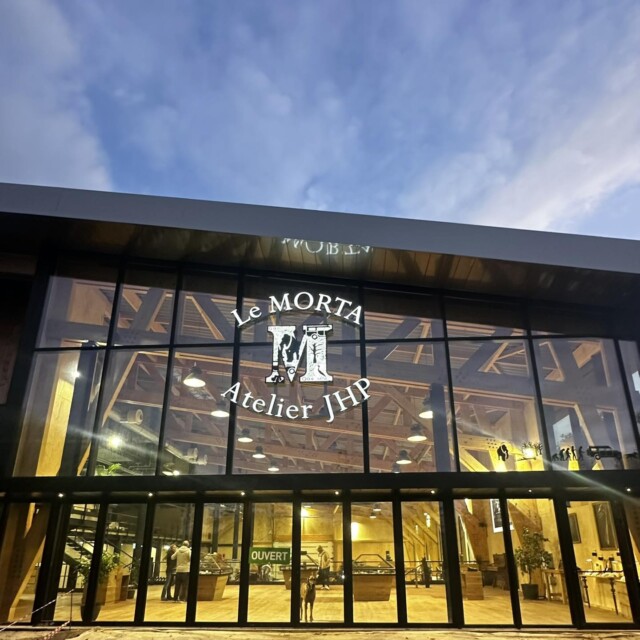 Visite de l'usine Atelier JHP