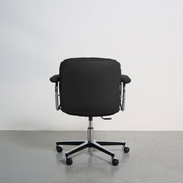 Navailles - Héritage 80 - fauteuil de bureau vintage petit dossier