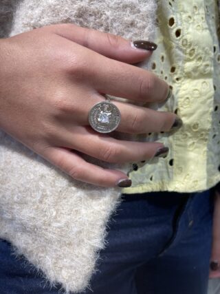 Le P’tit Franc - Bague 10 sous étoilée Plateau