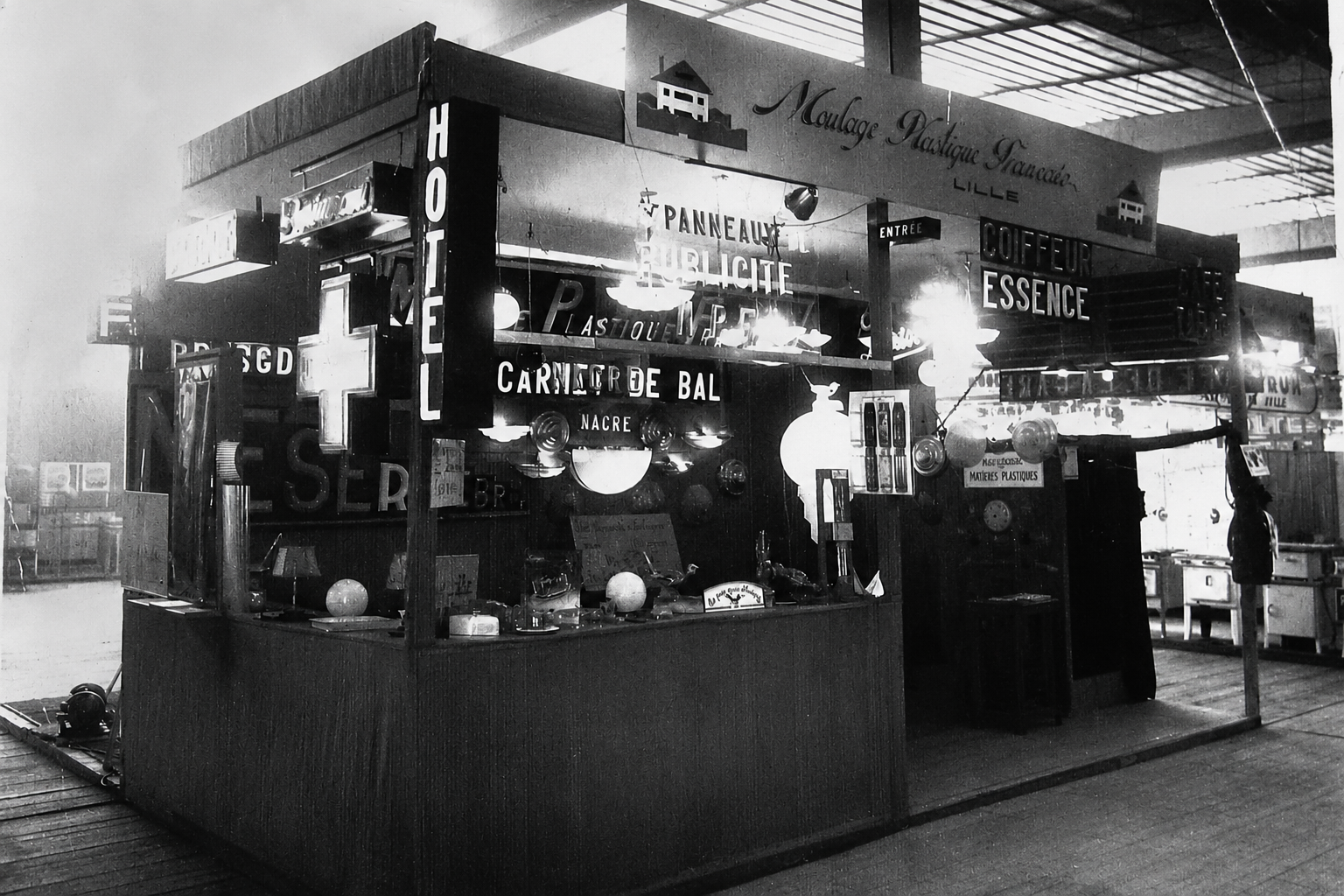 Etablissements Bartsoen-Foire de LIlle -1930-Design'n Chic