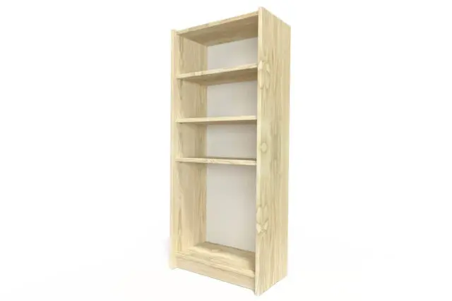 ABC Meubles - Bibliothèque bois