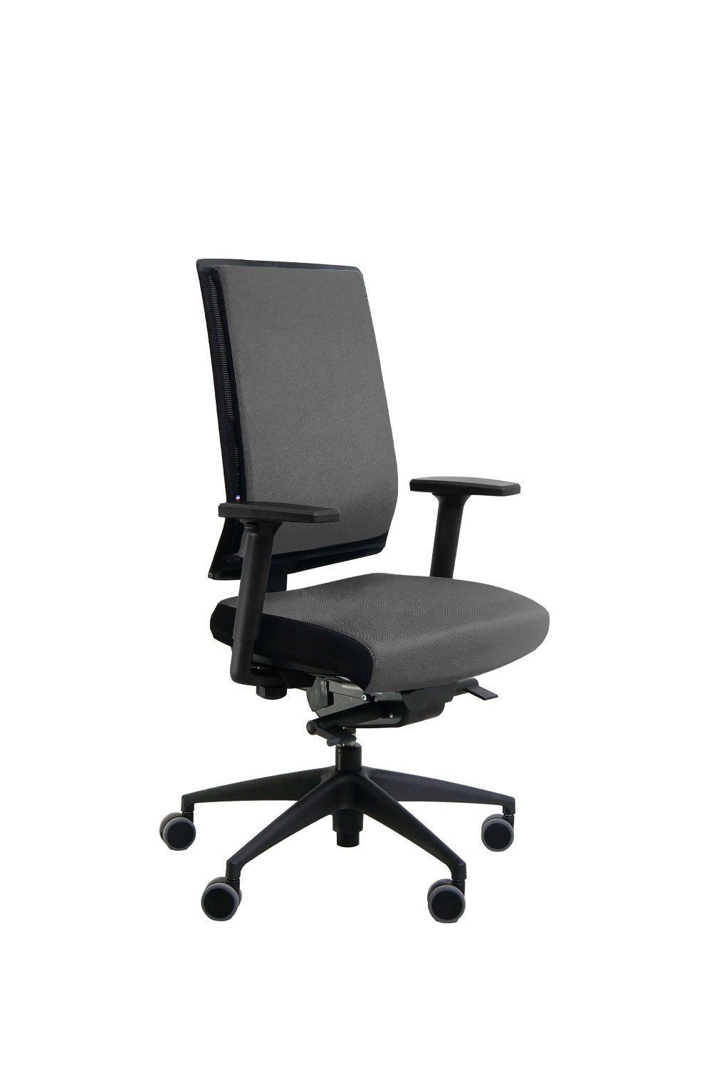 fauteuil de bureau ergonomique sans appui tete great marcel garni tissu radio 8032 gris Navailles Navailles - Great Marcel Garni - fauteuil de bureau ergonomique