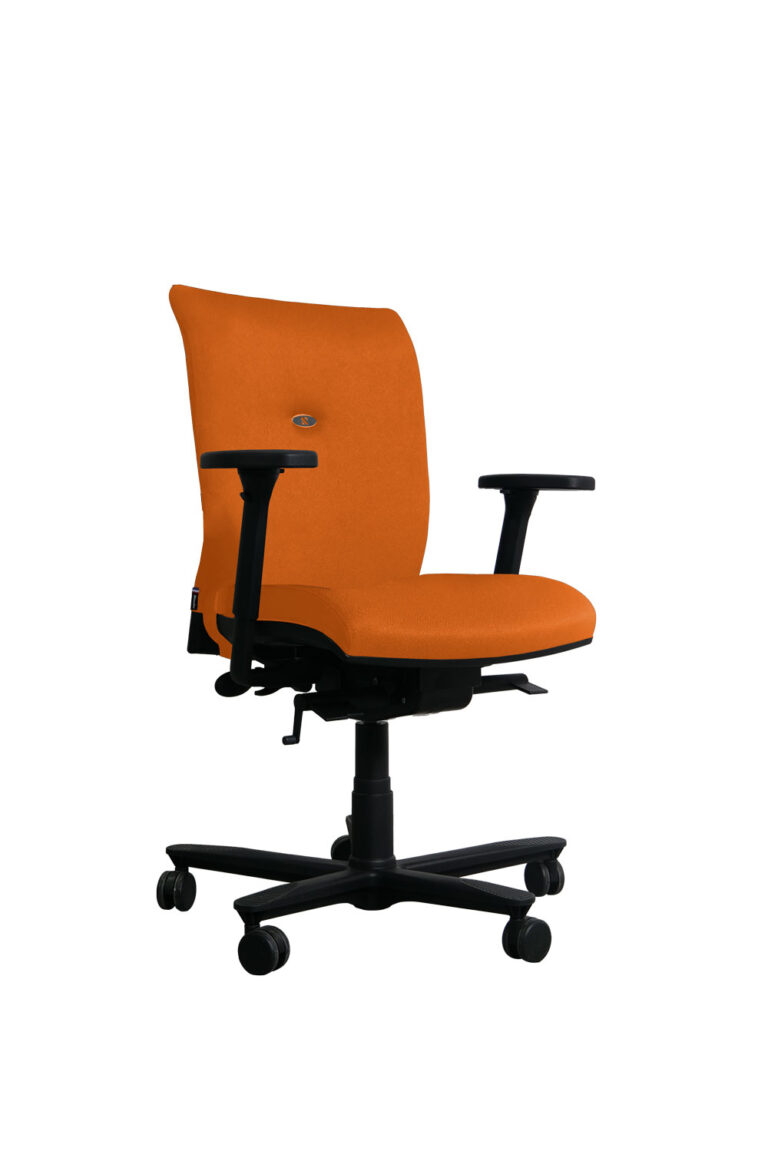 Navailles - Strong Auguste - fauteuil de bureau ergonomique petit dossier