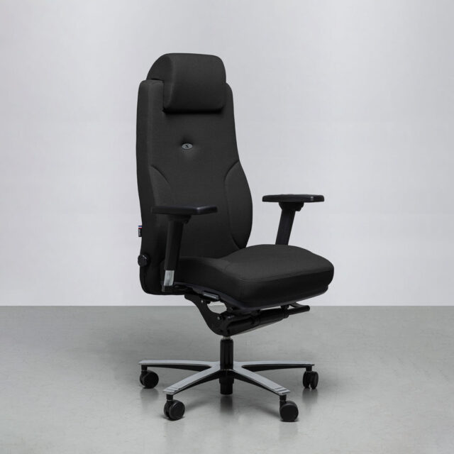 Navailles - Lead Ernest 24/24 - fauteuil de bureau ergonomique usage intensif