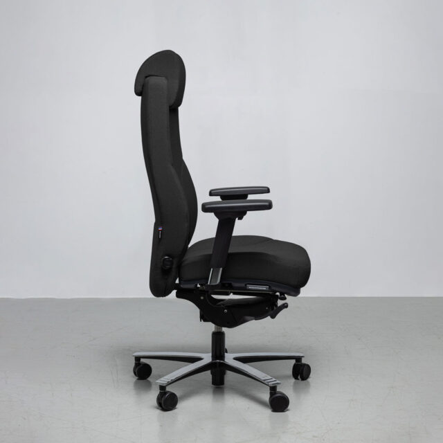 Navailles - Lead Ernest 24/24 - fauteuil de bureau ergonomique usage intensif