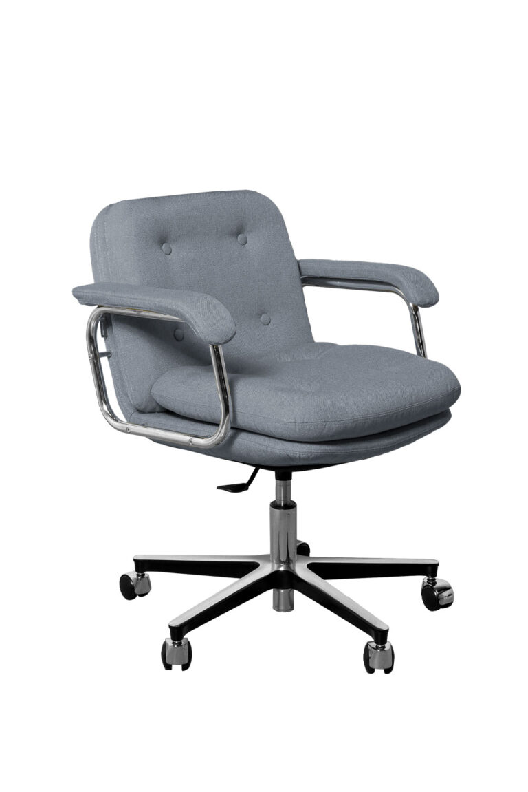 Navailles - Héritage 80 - fauteuil de bureau vintage petit dossier