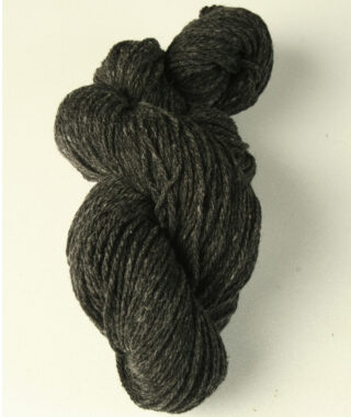 Ardelaine - Fil à tricoter en laine  Anthracite  Aiguille 3.5