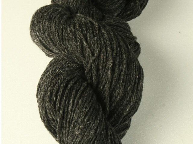 fil a tricoter laine mouton bio france agneline anthracite ardelaine Ardelaine - Fil à tricoter en laine - Anthracite - Aiguille 3.5