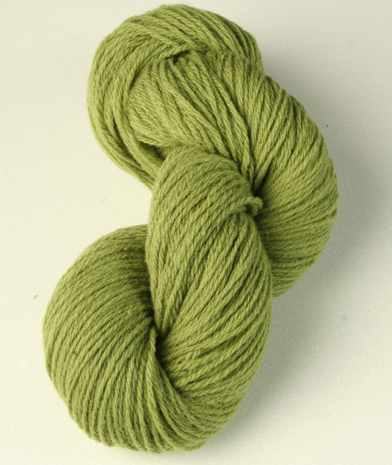 Ardelaine - Fil à tricoter en laine - Tilleul - Aiguille 3.5