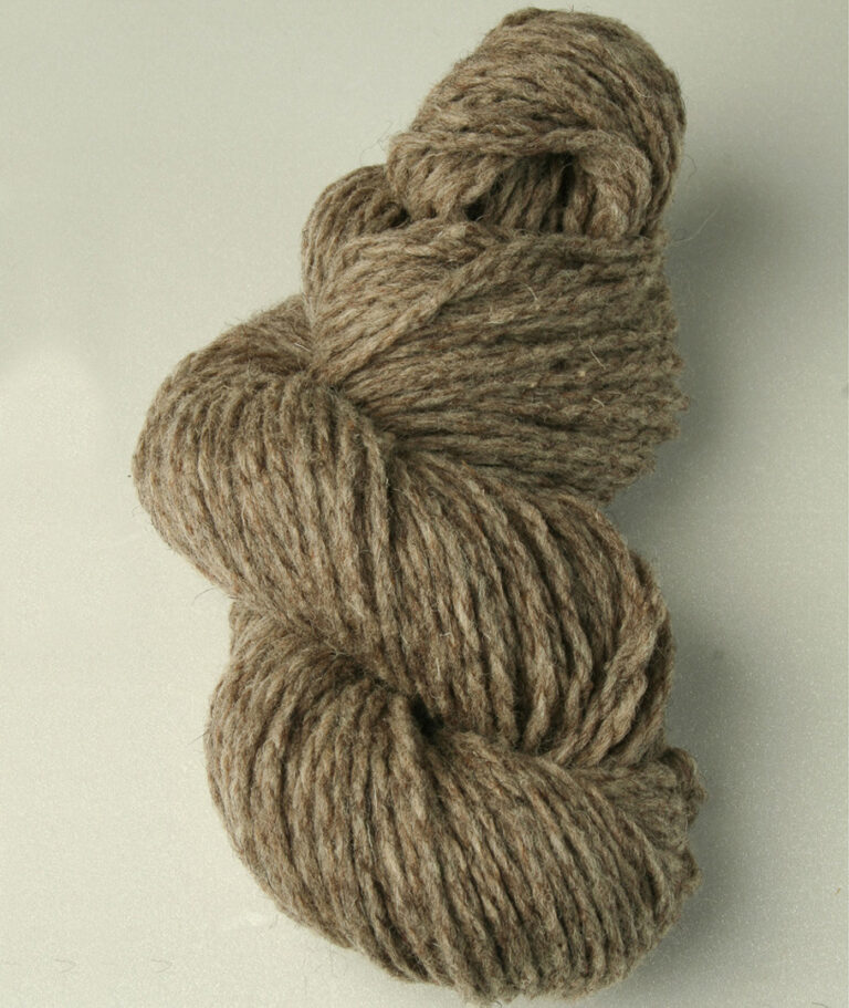 Ardelaine - Fil à tricoter en laine - Camel - Aiguille 6