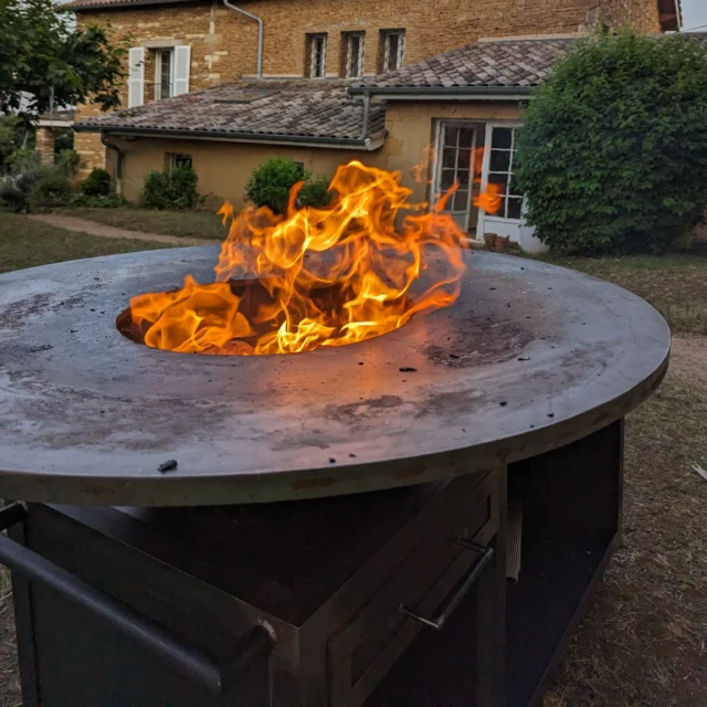 Atelier Boyet - Brasero Fournaise