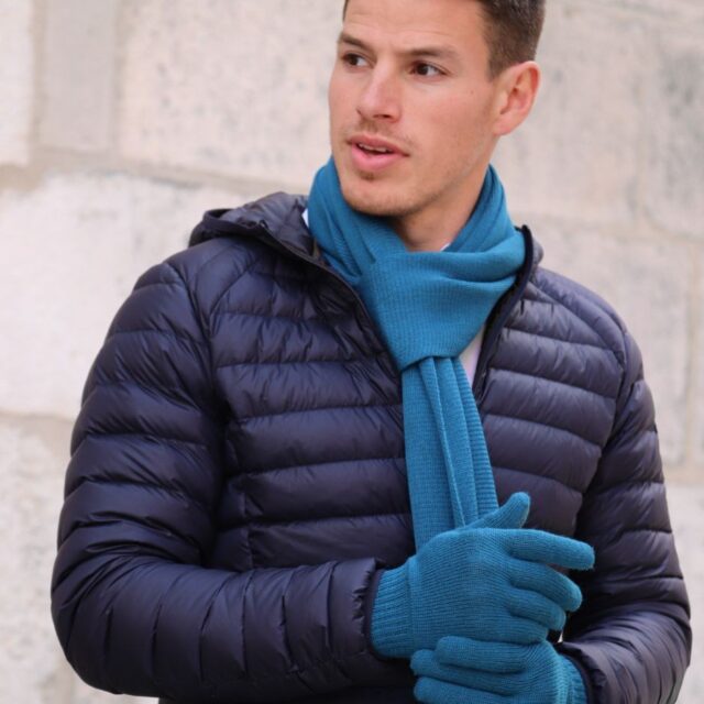 Maison Bonnefoy - Gants tactiles Elie S/M Cobalt (Elie)