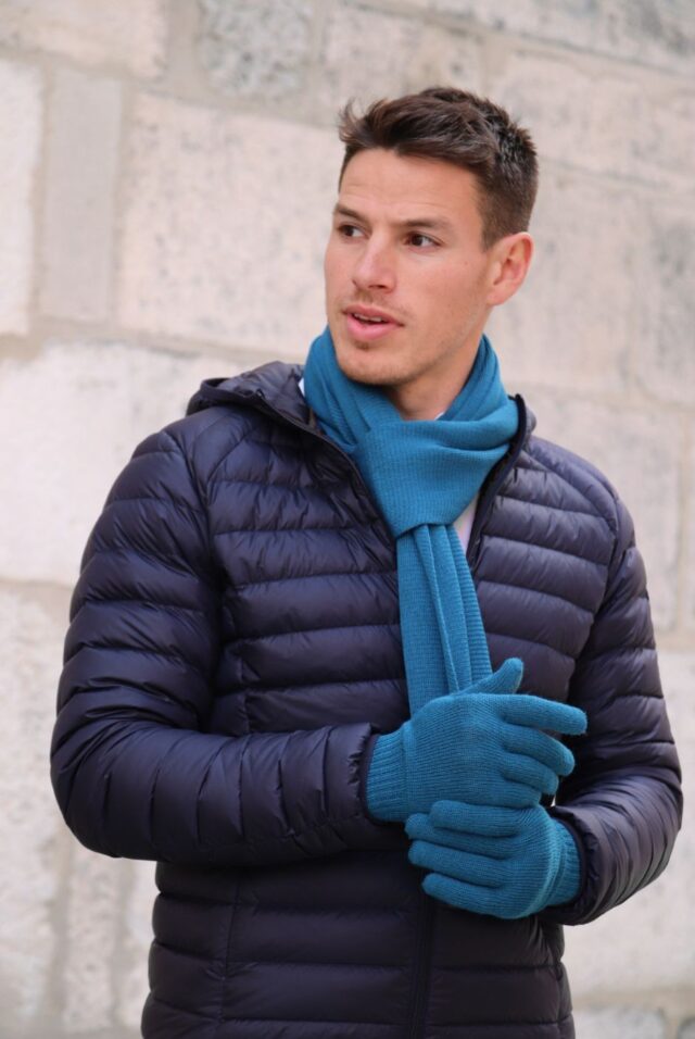 Maison Bonnefoy - Gants tactiles Elie S/M Cobalt (Elie)