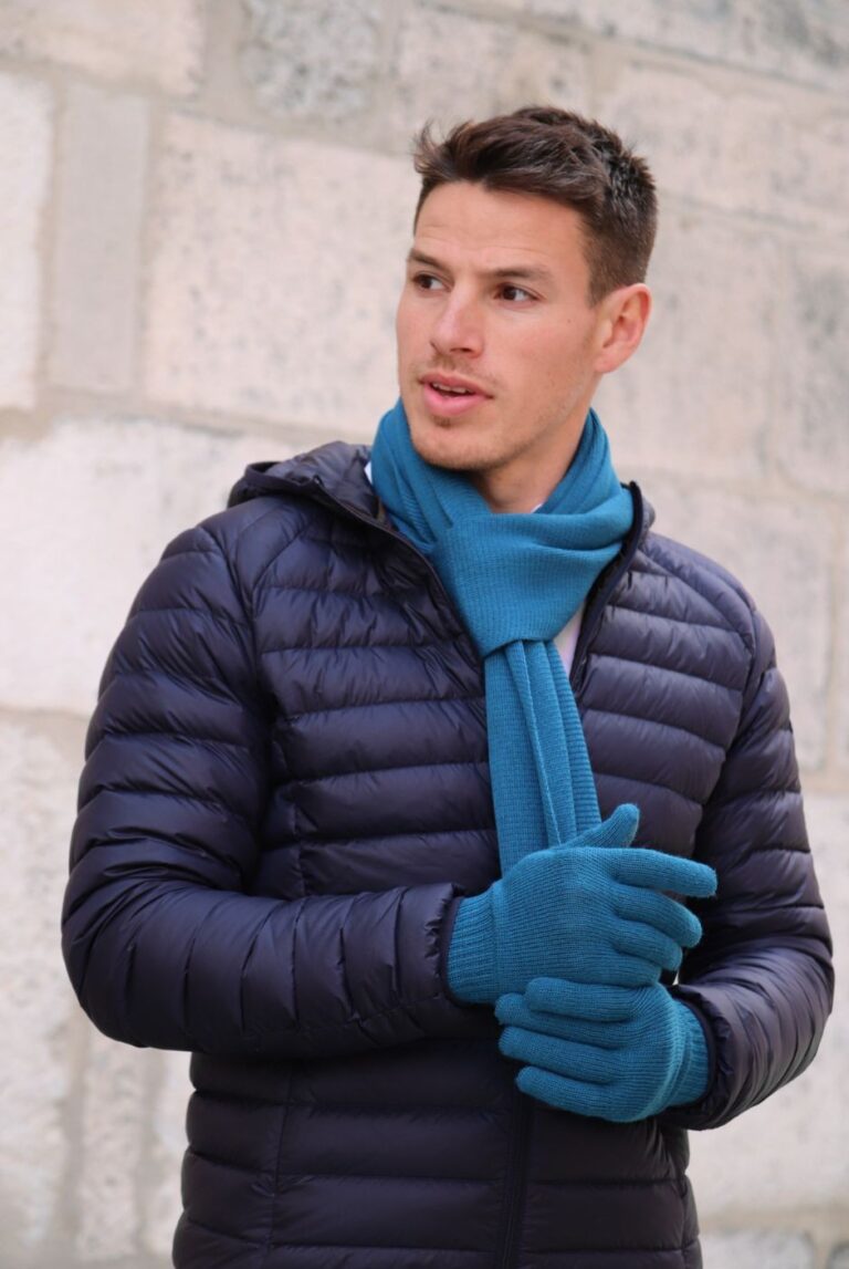 Maison Bonnefoy - Gants tactiles Elie S/M Cobalt (Elie)