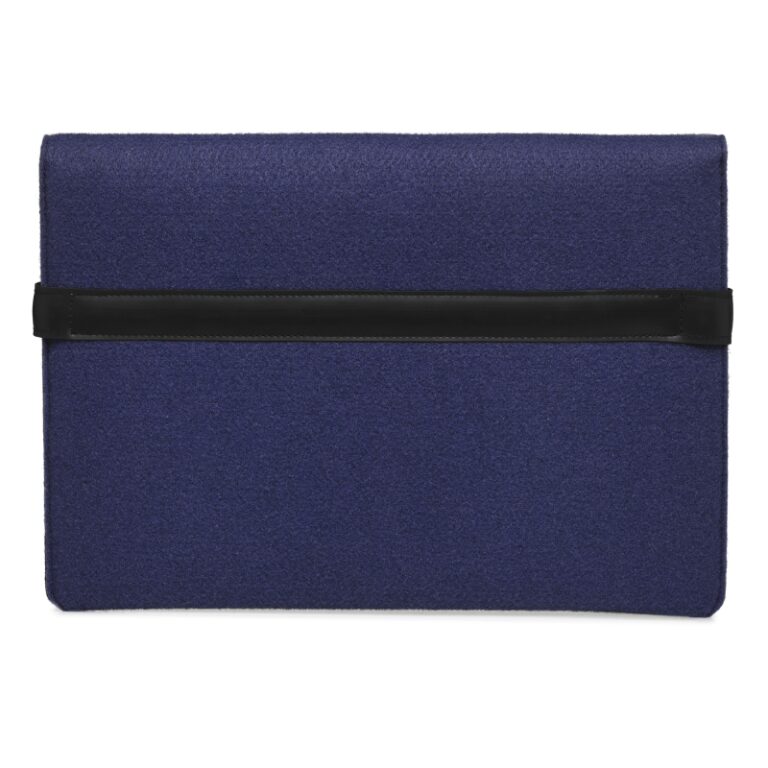 Saint-Lazare - Pochette ordinateur Made in France - Violet pastel