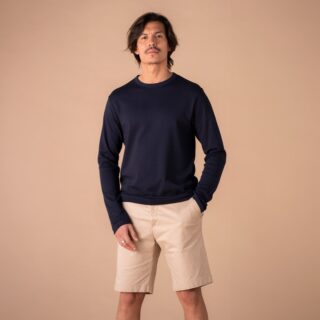 Le t-shirt Propre - Le t-shirt en coton bio – Bleu marine
