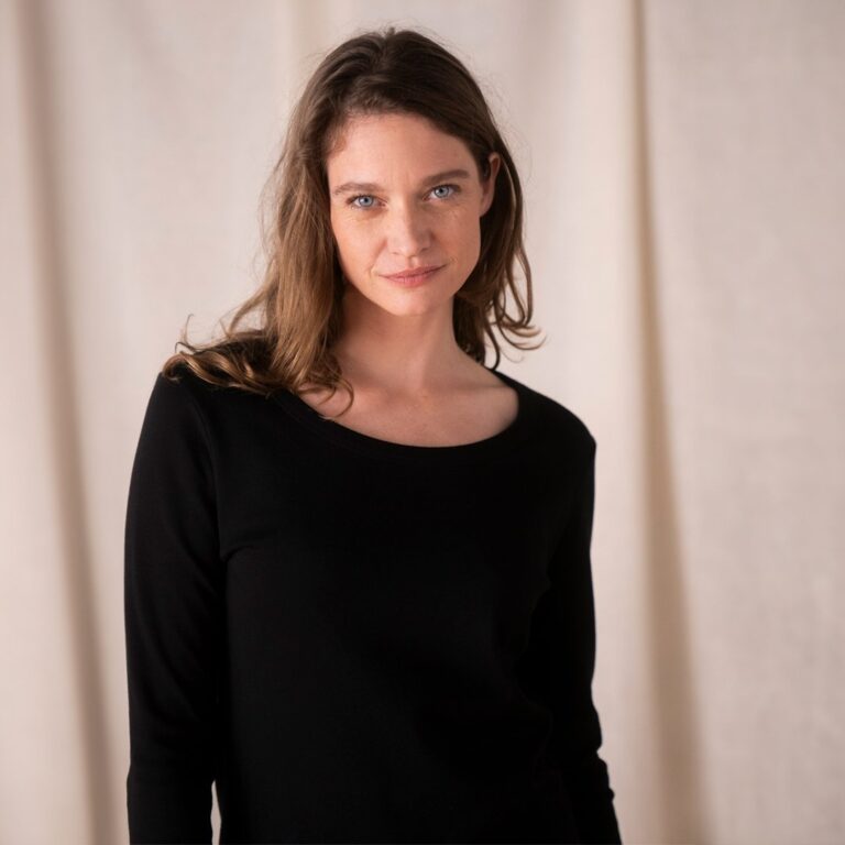 Le t-shirt Propre - Le t-shirt en coton bio - Noir