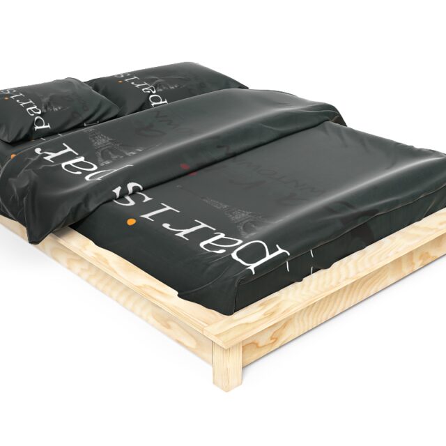 ABC MEUBLES - Lit futon Solido 160x200 en bois massif