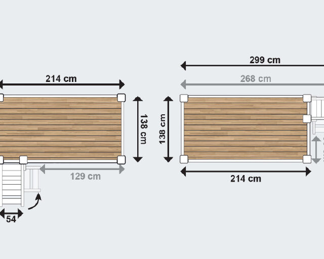 ABC MEUBLES - Lit Mezzanine adulte 120x200 bois + échelle hauteur réglable Alpage