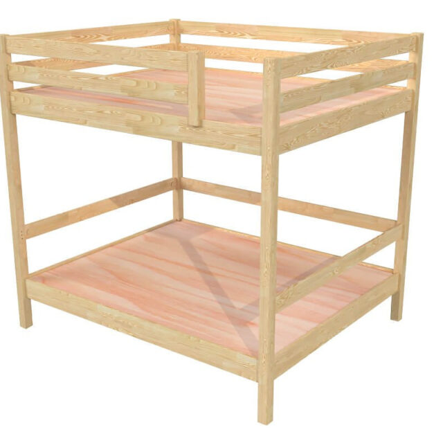 ABC MEUBLES - Lit superposé avec rangement Sylvia 160x200