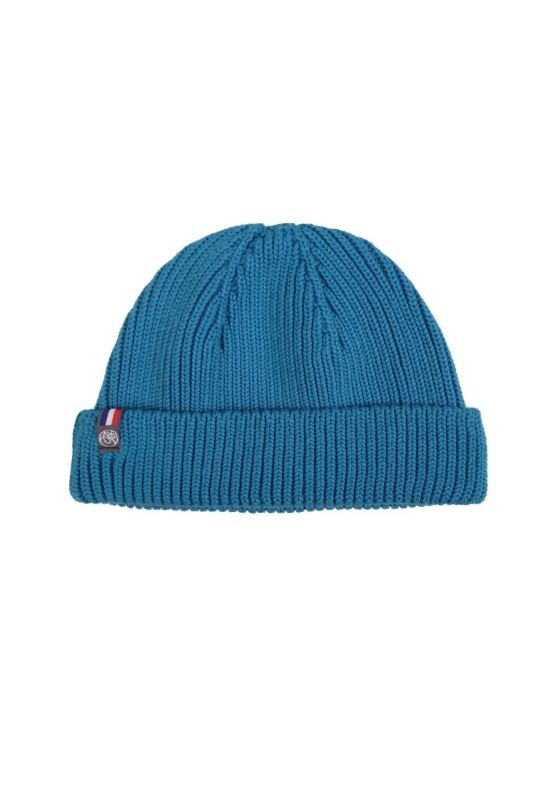 maison-bonnefoy - Miki Docker Hippolyte - 100% coton bio – Bleu paon (Hippolyte)