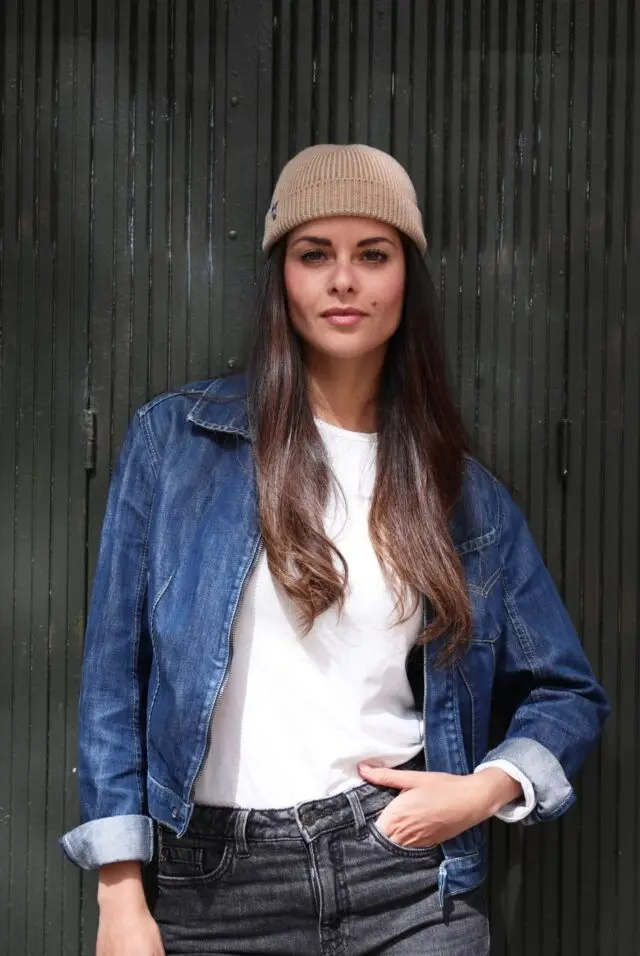 Maison Bonnefoy - Miki docker Perinne – 100% laine Camel