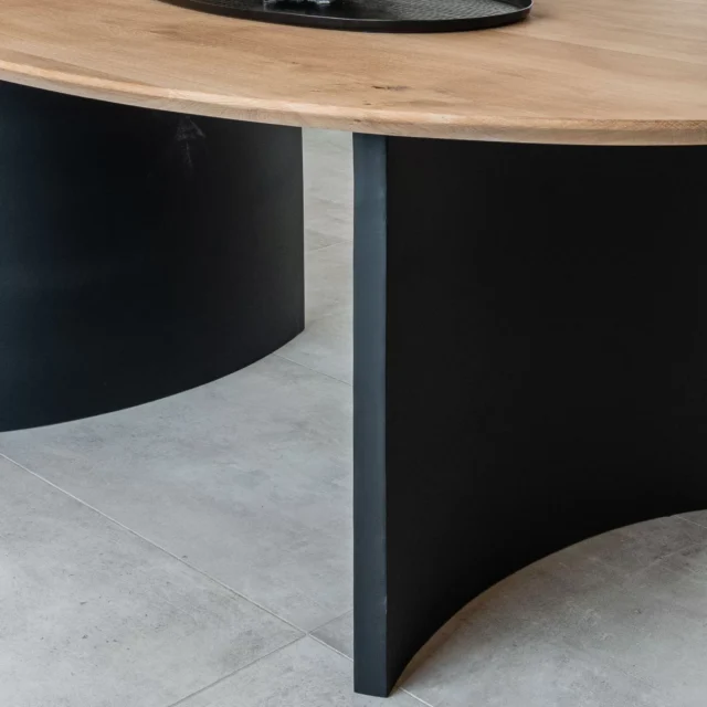 Atelier Boyet - Table ovale Porto Rico