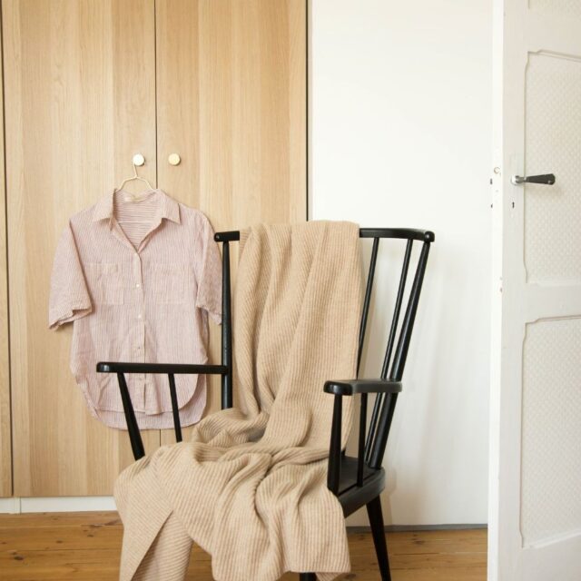 Maison Bonnefoy - Plaid Paris 100% recyclé Ficelle (Patrice)