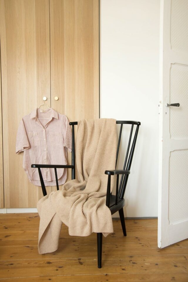 Maison Bonnefoy - Plaid Paris 100% recyclé Ficelle (Patrice)