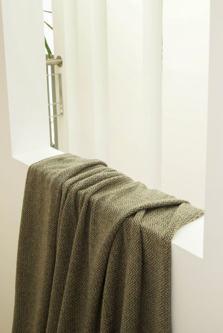 Maison Bonnefoy - Plaid Vannes 100% recyclé Fougère Vannes