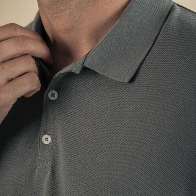 Montlimart - POLO PARTAGE GRIS