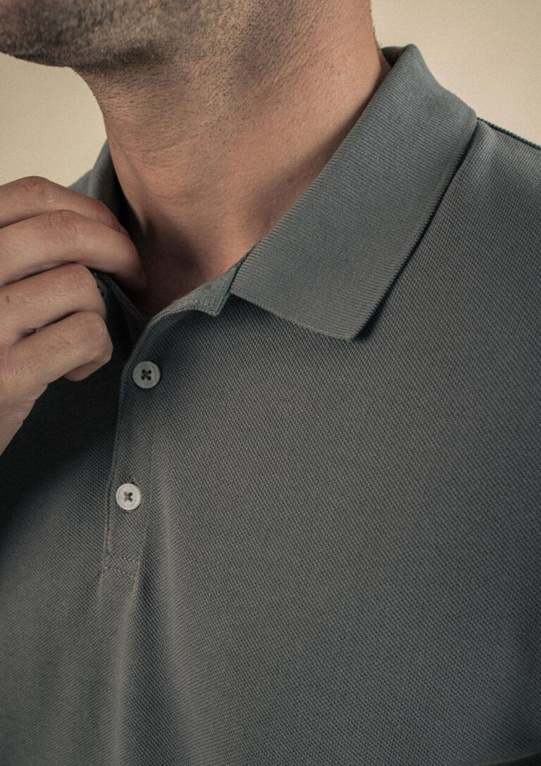 Montlimart - POLO PARTAGE GRIS