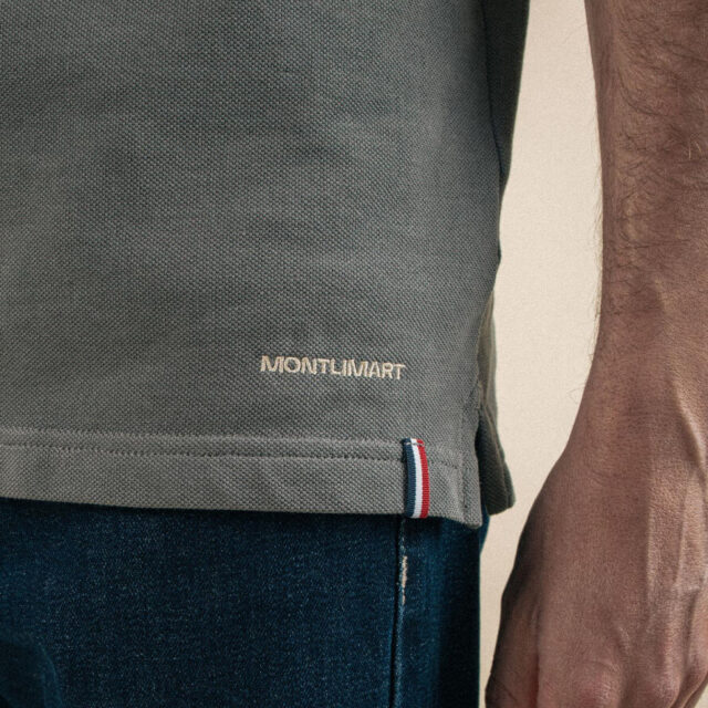 Montlimart - POLO PARTAGE GRIS