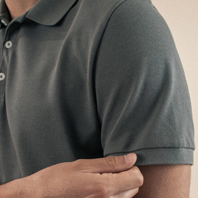 Montlimart - POLO PARTAGE GRIS