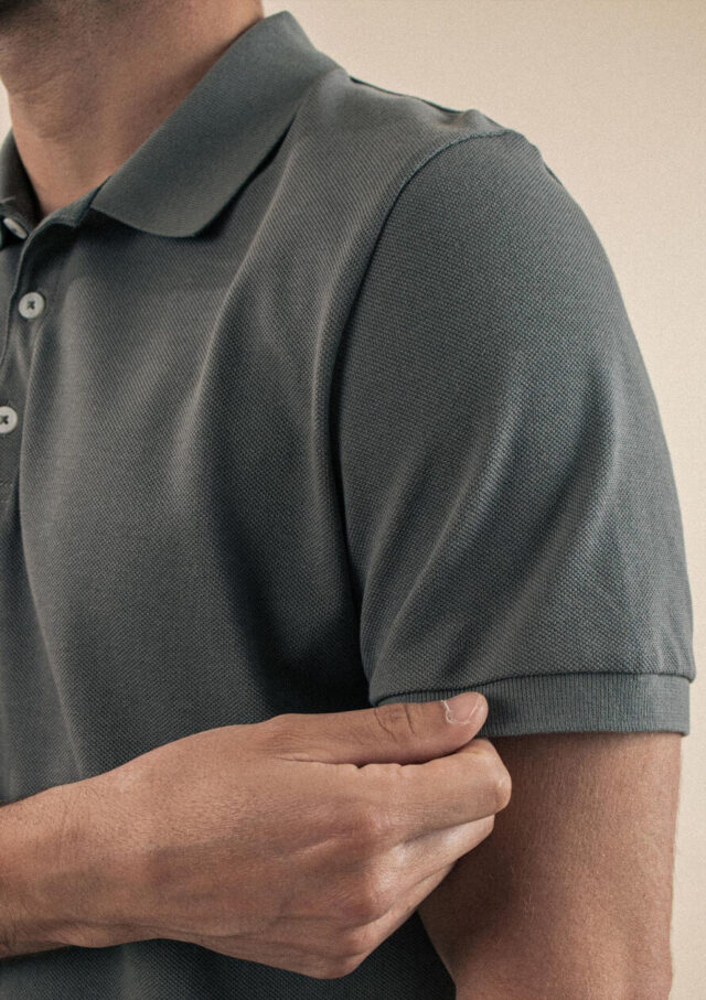 Montlimart - POLO PARTAGE GRIS