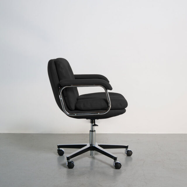 Navailles - Héritage 80 - fauteuil de bureau vintage petit dossier