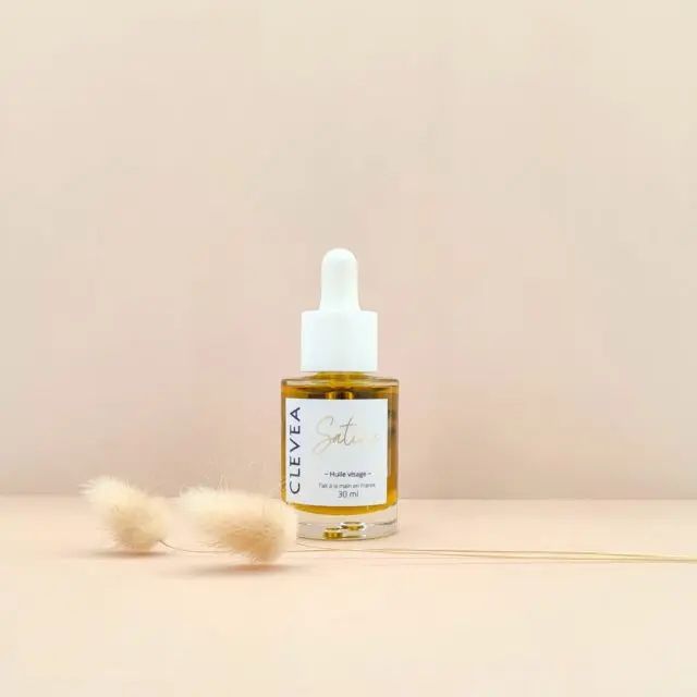 CLEVEA - Satine – Huile visage