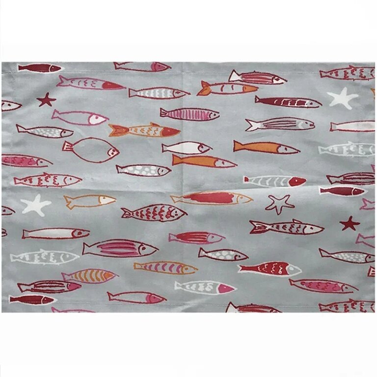 Fleur de Soleil - Set de table Poissons soleil