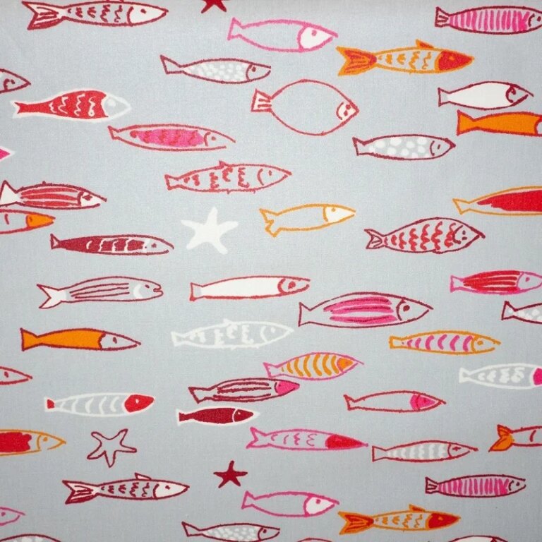Fleur de Soleil - Set de table Poissons soleil
