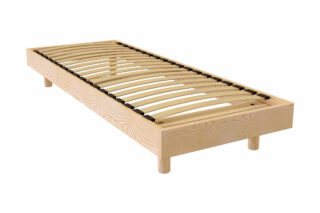 ABC Meubles - Sommier à lattes 70×190 bois Kit France
