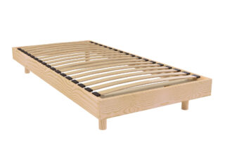 sommier a lattes kit france bois 1 place sommier a lattes kit france bois 1 place