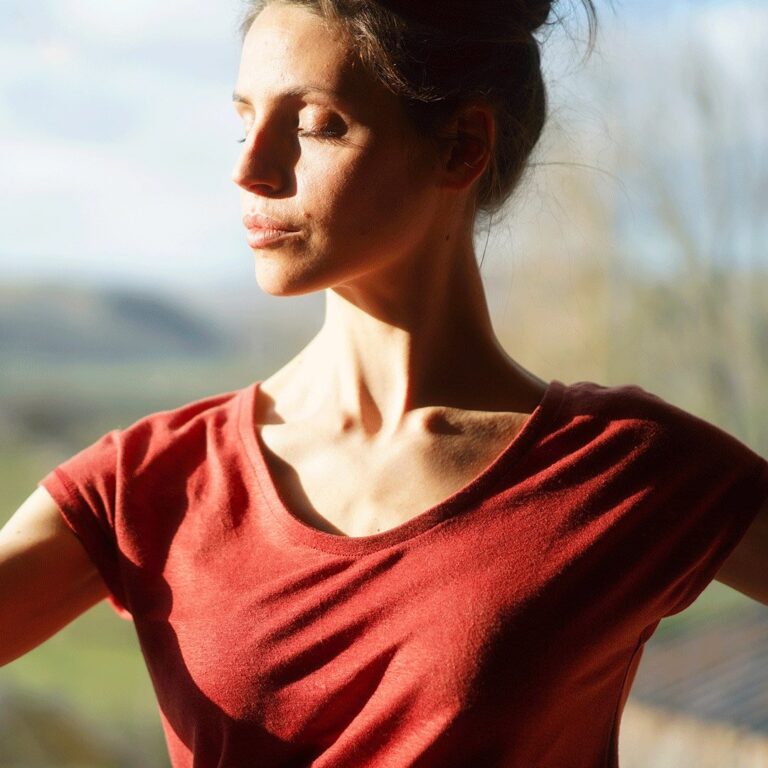 Le t-shirt Propre - Le t-shirt en lin français - Terracotta