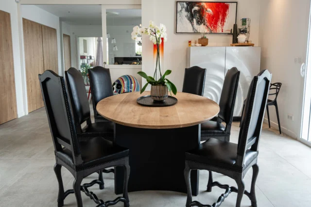 Atelier Boyet - Table ovale Porto Rico