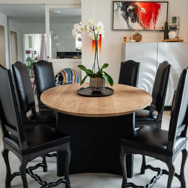 Atelier Boyet - Table ovale Porto Rico