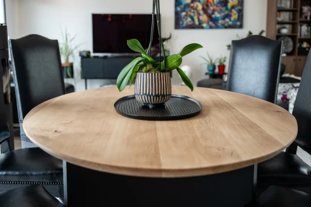 Atelier Boyet - Table ovale Porto Rico