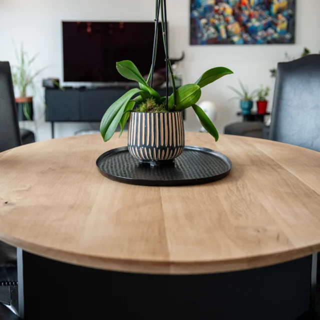 Atelier Boyet - Table ovale Porto Rico