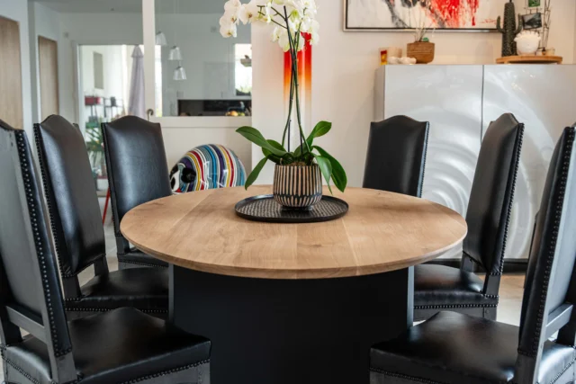 Atelier Boyet - Table ovale Porto Rico