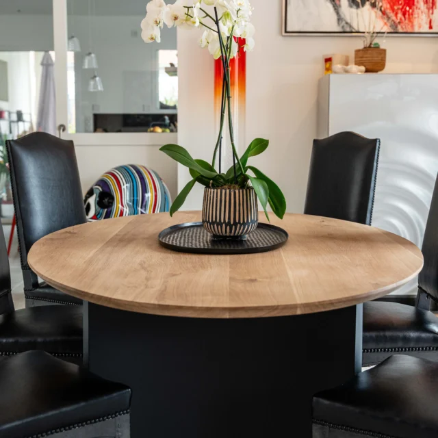 Atelier Boyet - Table ovale Porto Rico