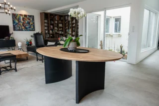 Atelier Boyet - Table ovale Porto Rico